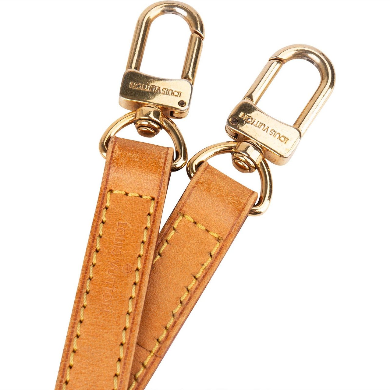 Louis Vuitton Louis Vuitton Vachetta Leather Bags Strap Bruin