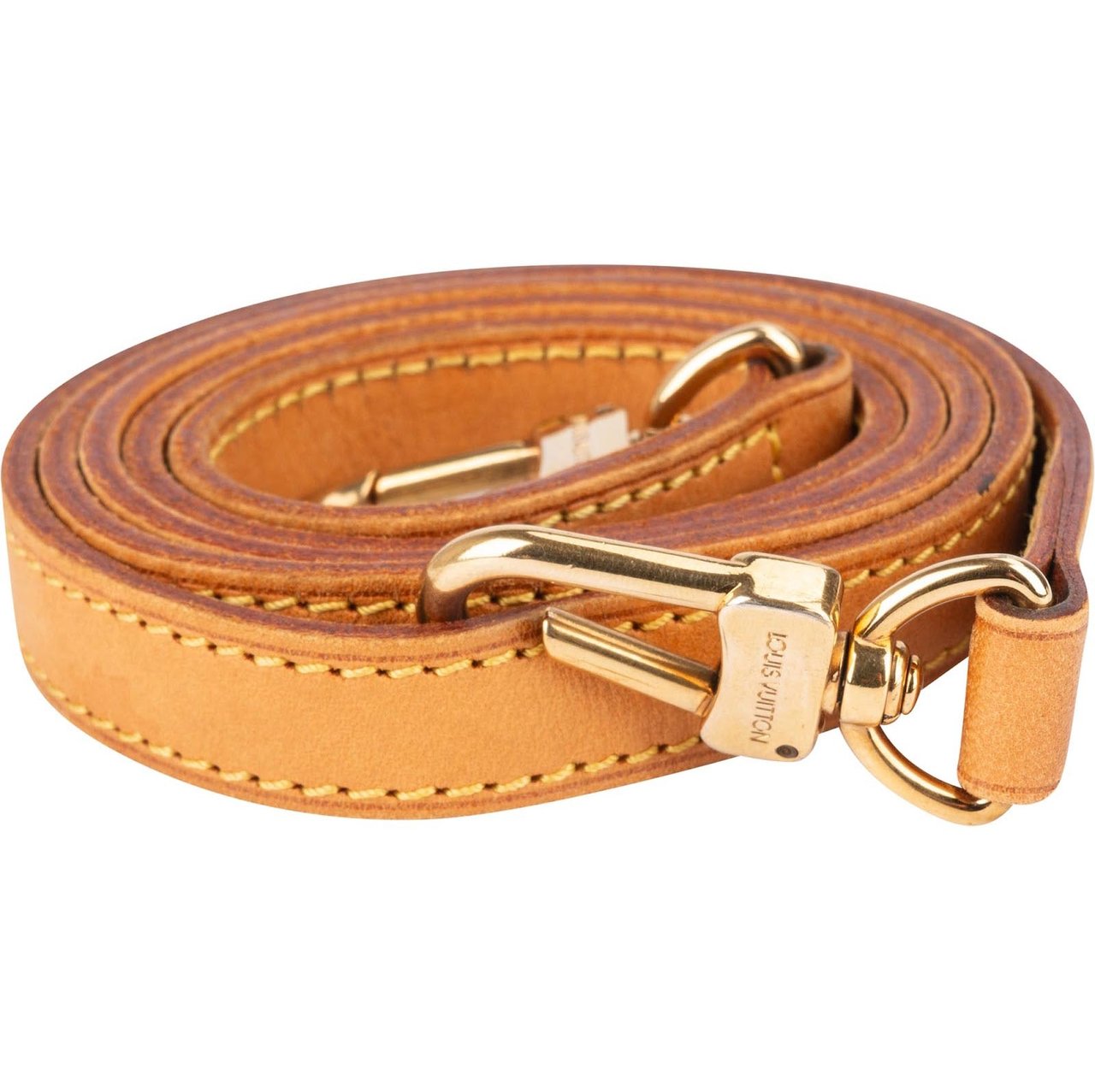 Louis Vuitton Louis Vuitton Vachetta Leather Bags Strap Bruin