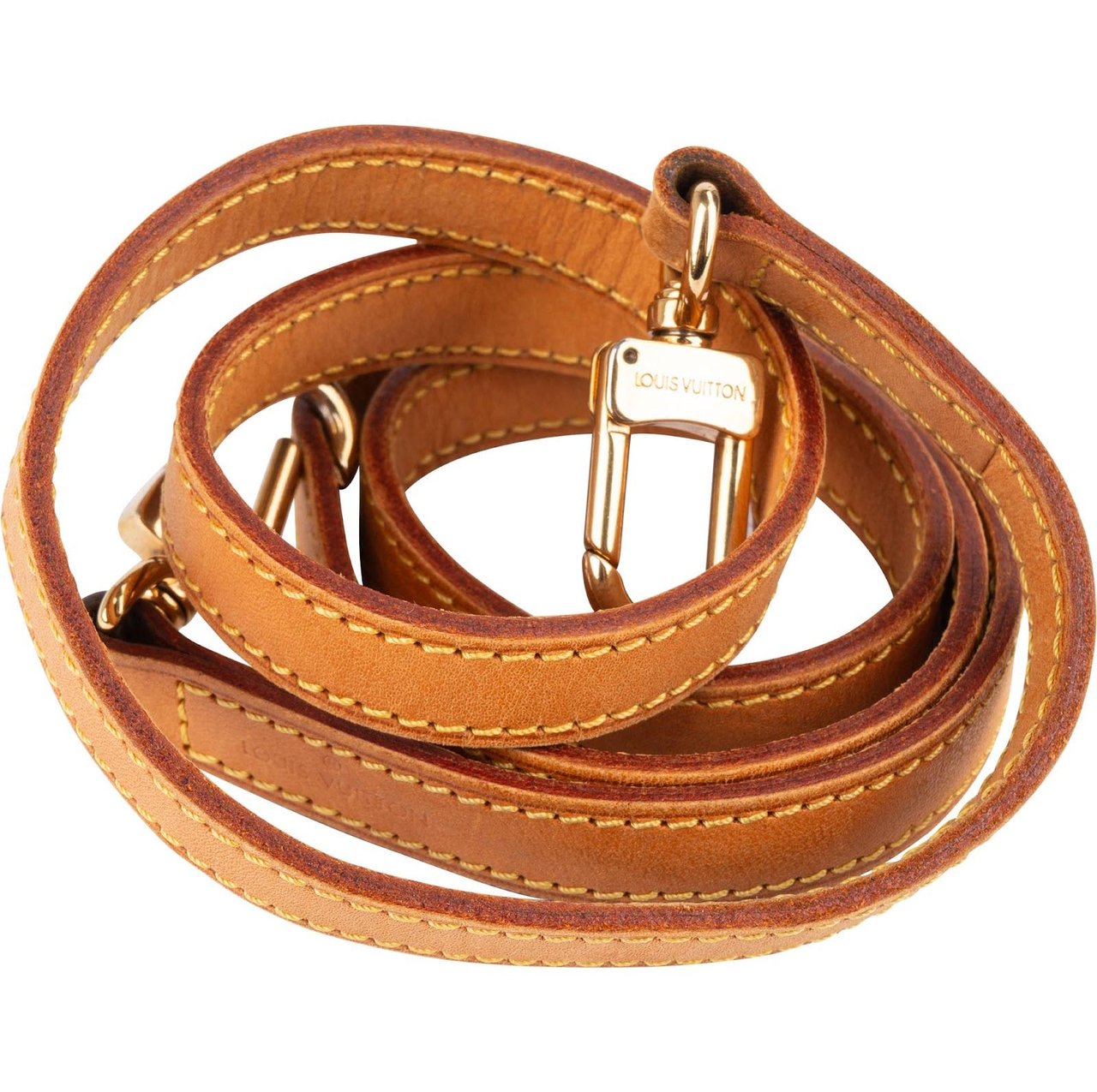 Louis Vuitton Louis Vuitton Vachetta Leather Bags Strap Bruin