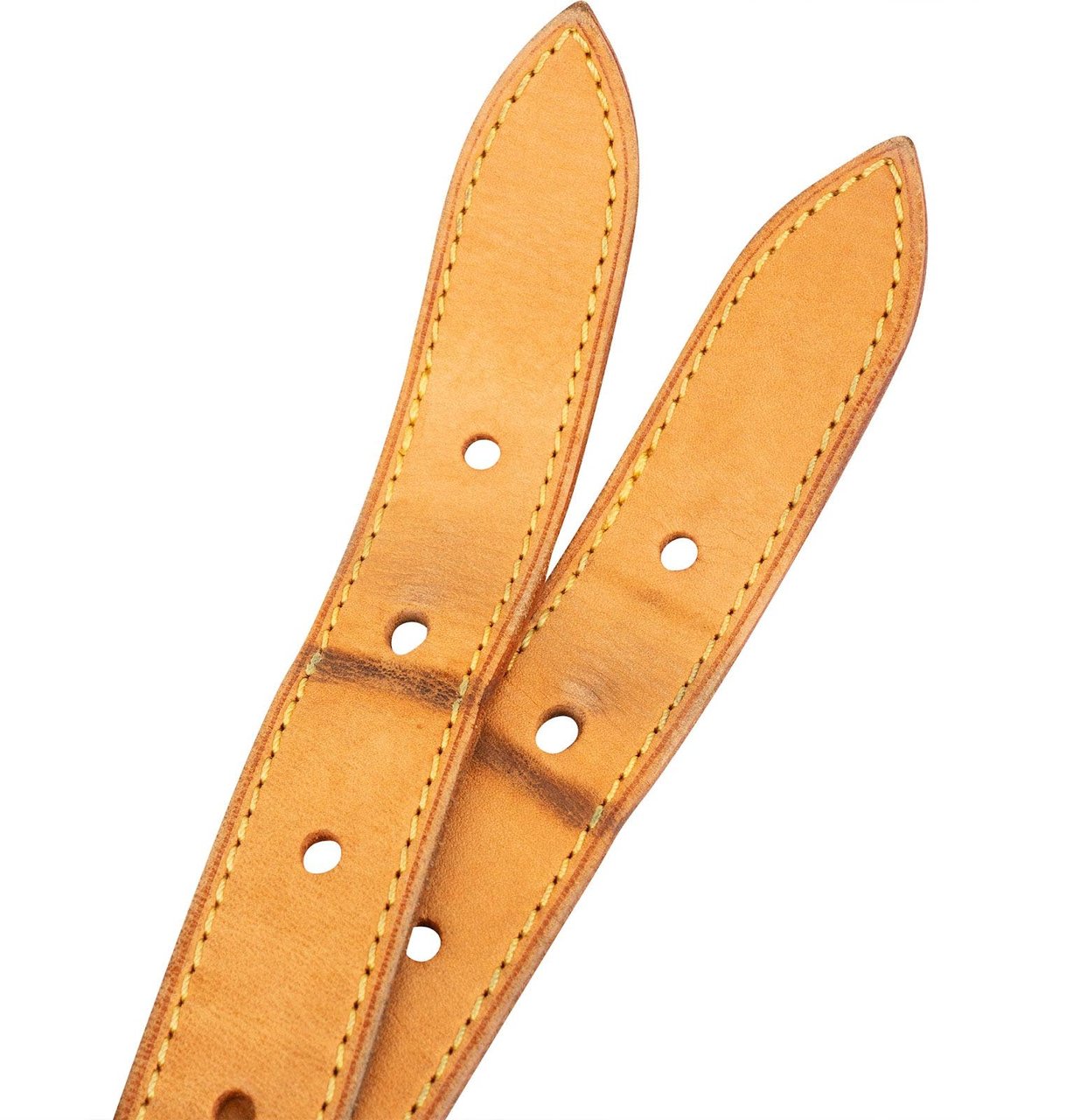 Louis Vuitton Louis Vuitton Vachetta Leather Long Baggy PM / GM Bags Strap Bruin