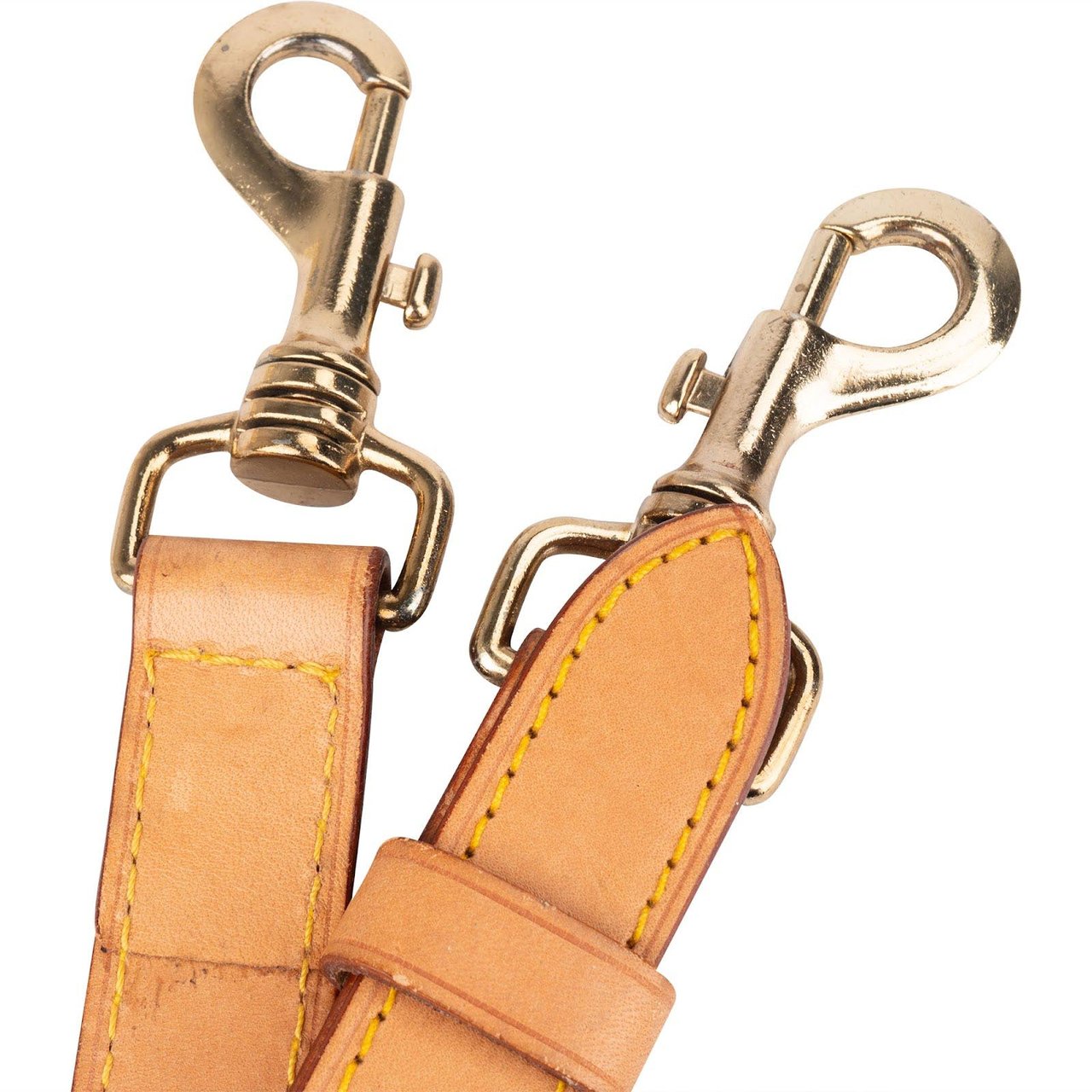 Louis Vuitton Louis Vuitton Vachetta Leather Adjustable Keepall Bags Strap Bruin