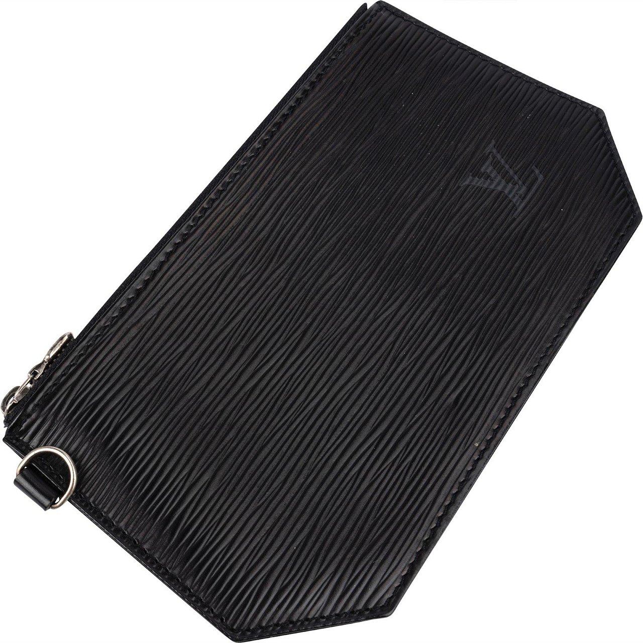 Louis Vuitton Louis Vuitton Noir Epi Leather Sac De Paule Pochette Pouch Zwart