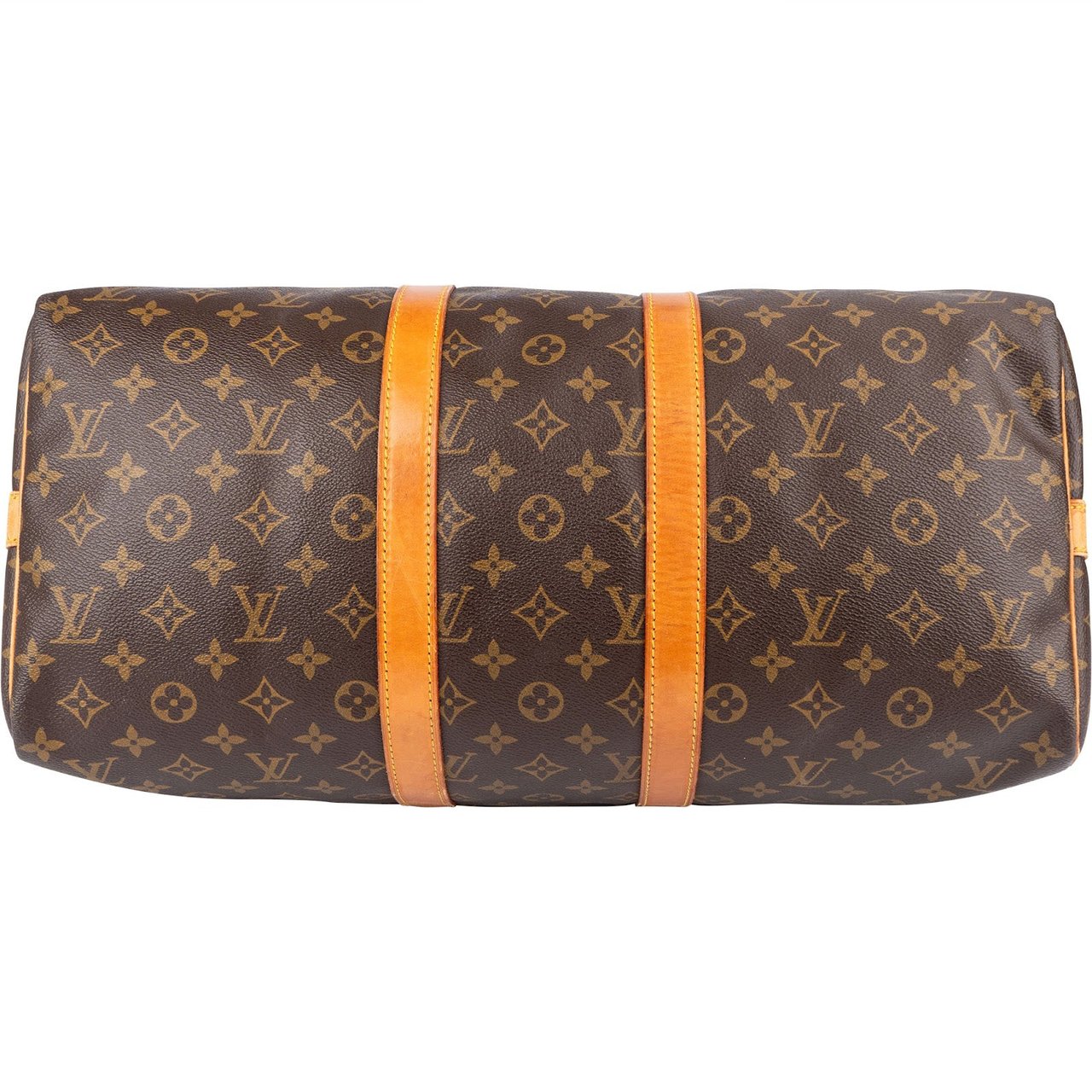 Louis Vuitton Louis Vuitton Monogram Canvas Keepall 45 Bandoulière Travel Bag Bruin