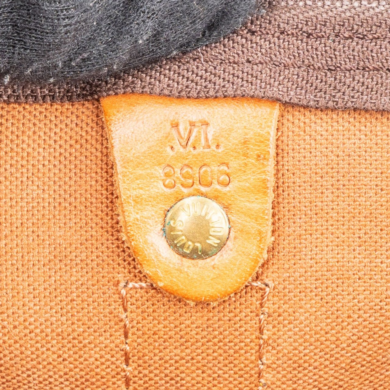 Louis Vuitton Louis Vuitton Monogram Canvas Keepall 45 Bandoulière Travel Bag Bruin