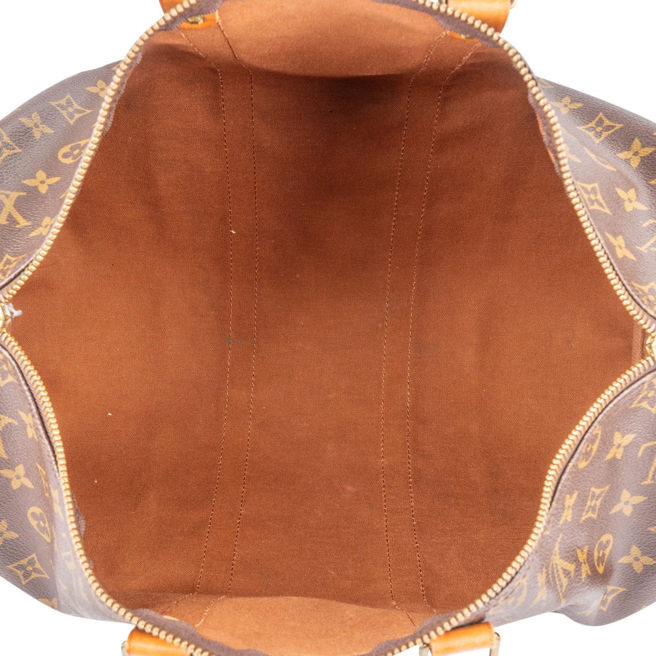 Louis Vuitton Louis Vuitton Monogram Canvas Keepall 45 Bandoulière Travel Bag Bruin