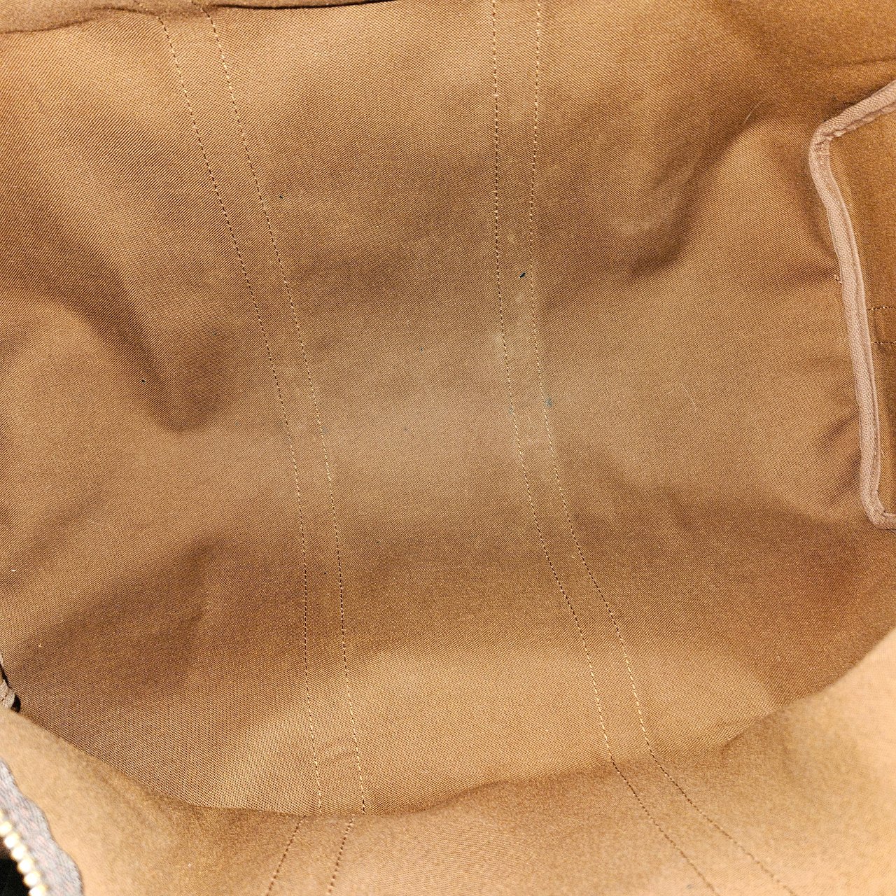 Louis Vuitton Louis Vuitton Monogram Canvas Keepall 50 Bandoulière Travel Bag Bruin