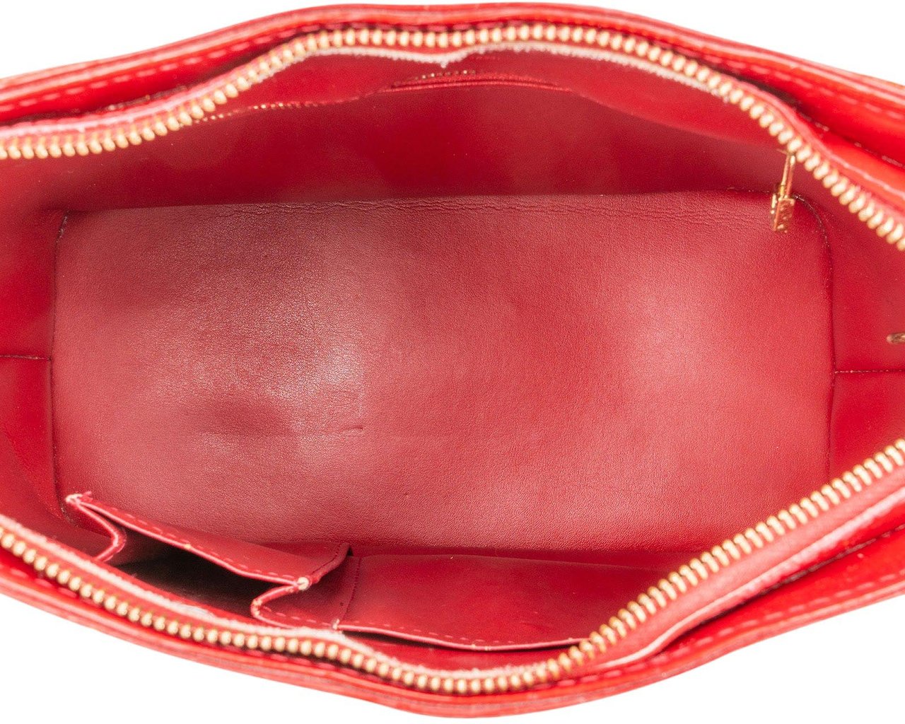 Louis Vuitton Louis Vuitton Monogram Vernis Houston Handbag Rood