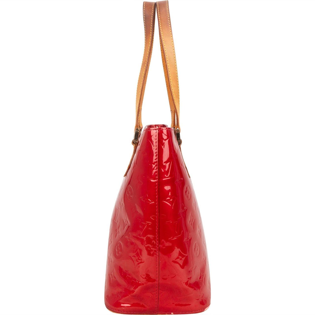 Louis Vuitton Louis Vuitton Monogram Vernis Houston Handbag Rood