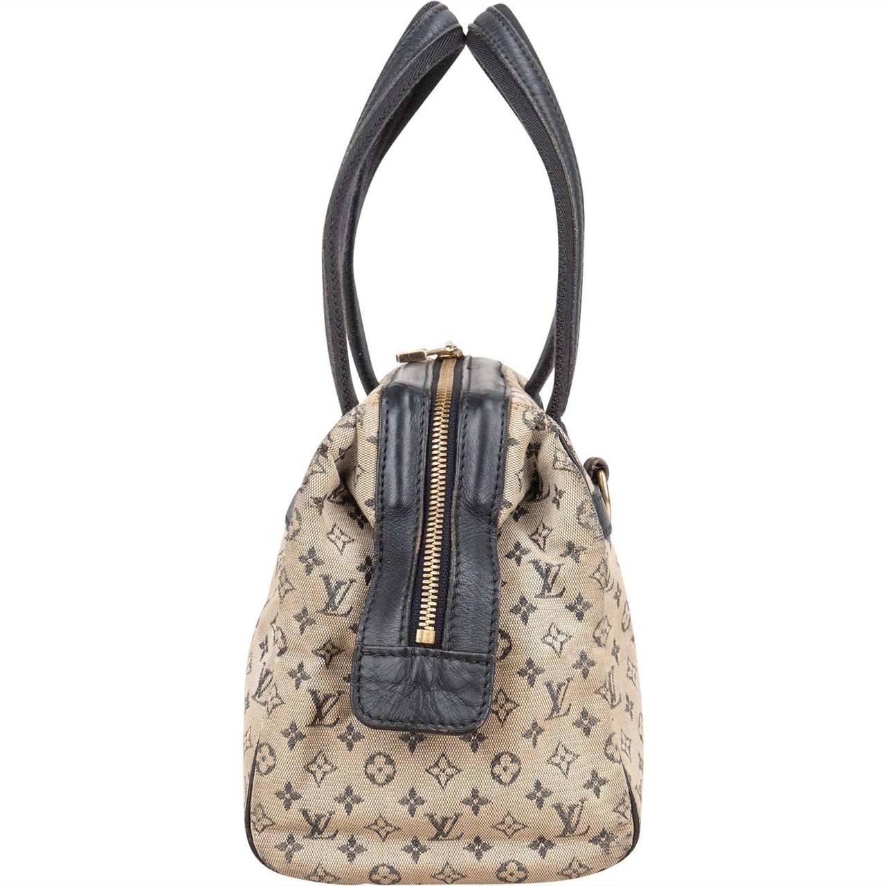 Louis Vuitton Louis Vuitton Monogram Mini Lin Josephine PM Handbag Beige