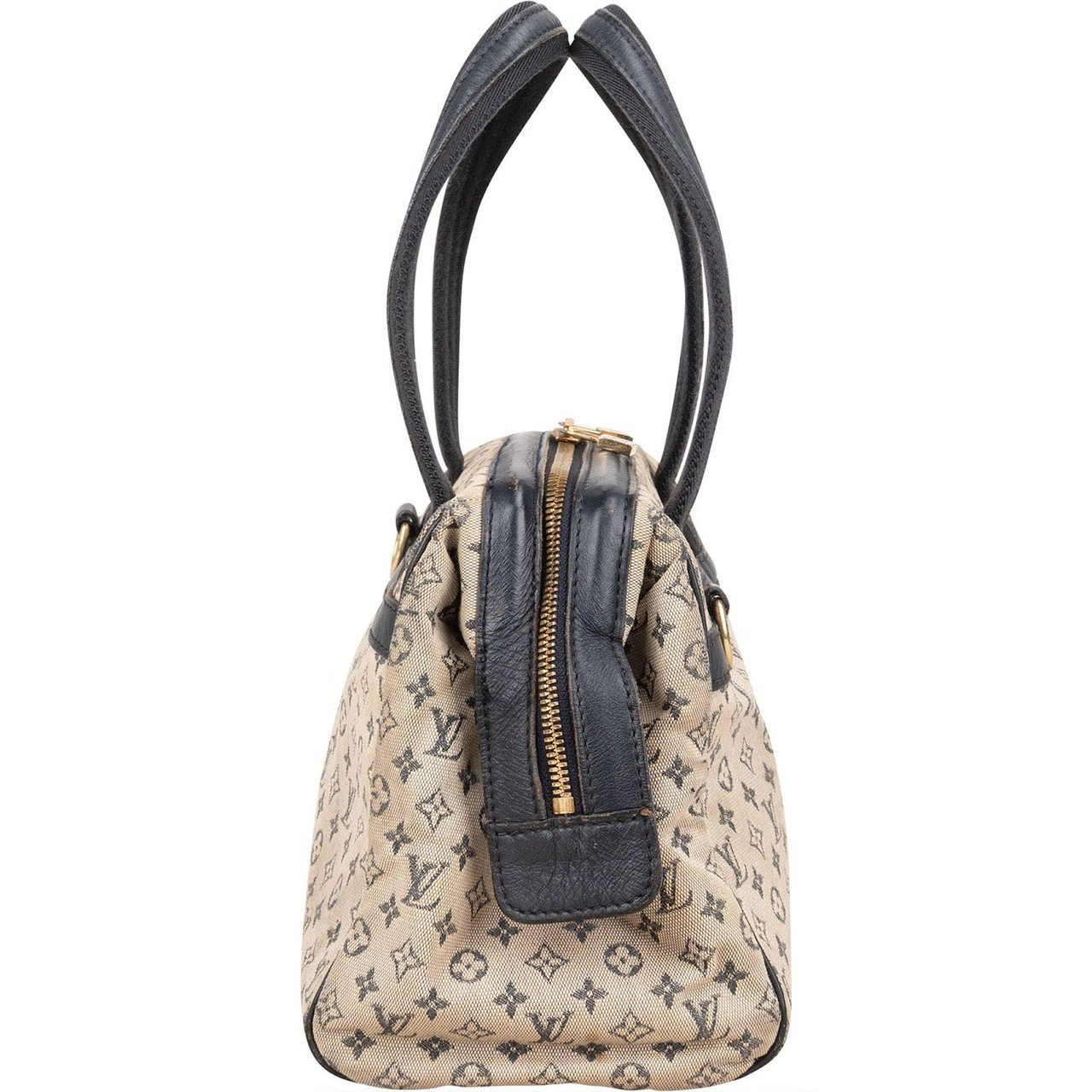 Louis Vuitton Louis Vuitton Monogram Mini Lin Josephine PM Handbag Beige