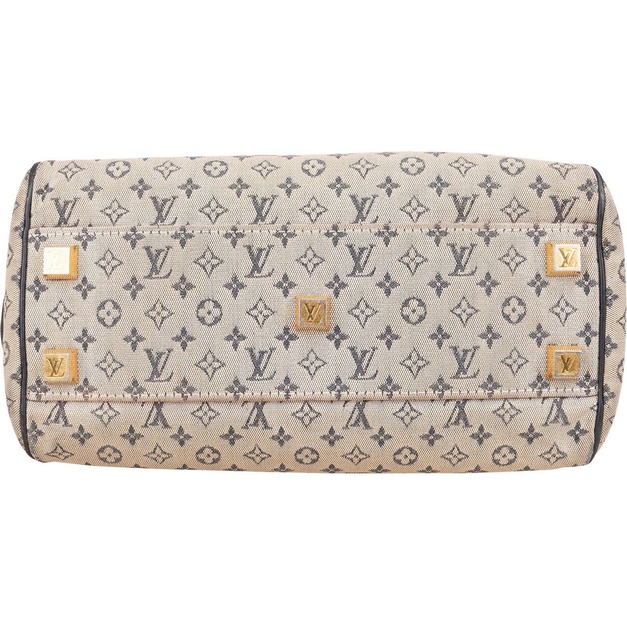 Louis Vuitton Louis Vuitton Monogram Mini Lin Josephine PM Handbag Beige