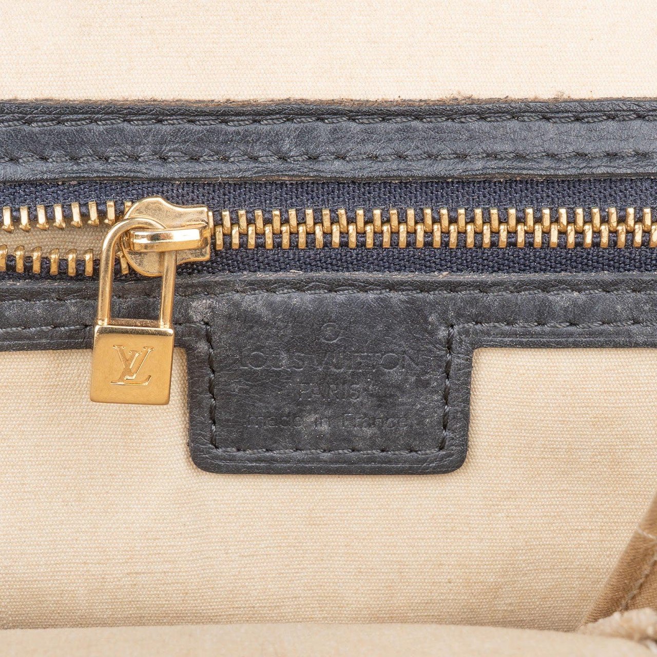 Louis Vuitton Louis Vuitton Monogram Mini Lin Josephine PM Handbag Beige