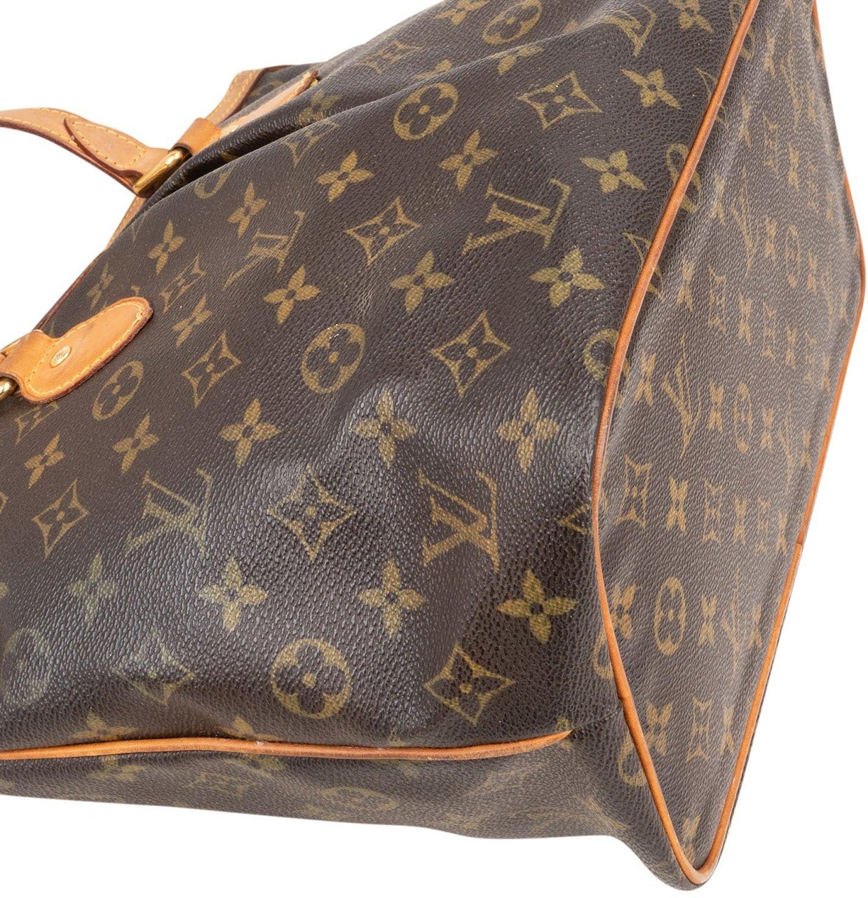 Louis Vuitton Louis Vuitton Monogram Canvas Palermo PM Handbag Bruin
