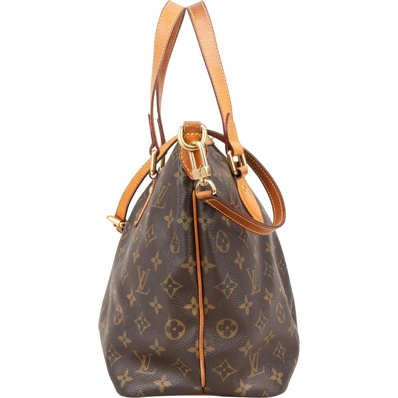Louis Vuitton Louis Vuitton Monogram Canvas Palermo PM Handbag Bruin