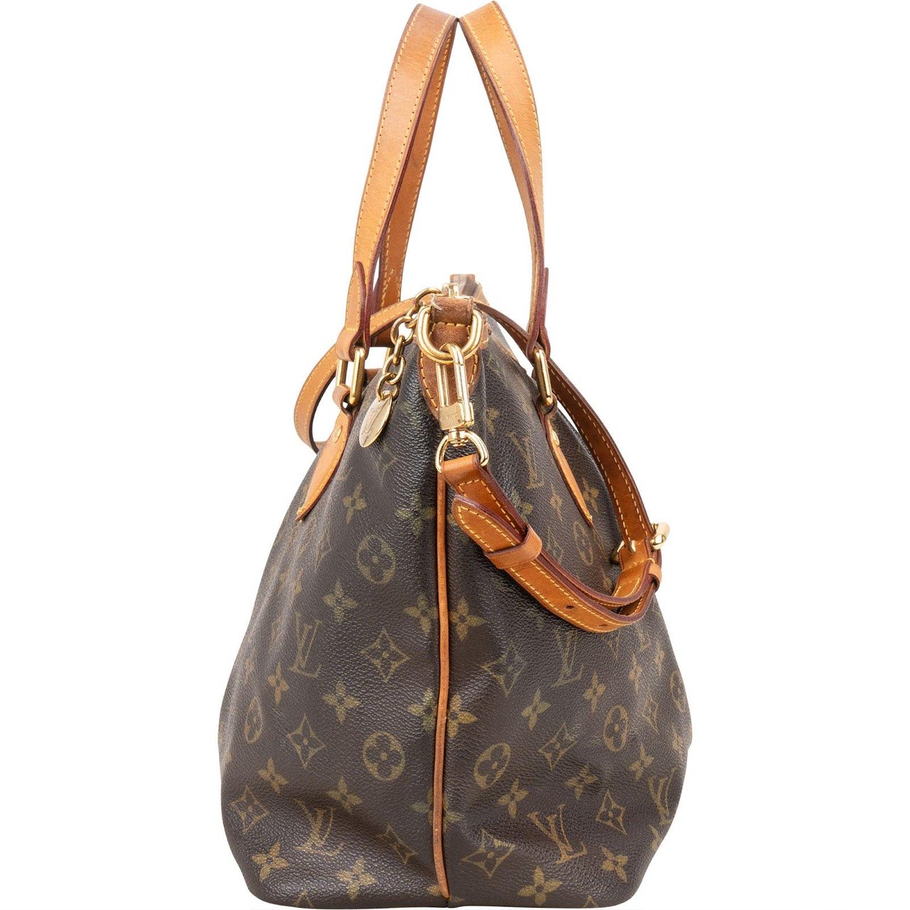 Louis Vuitton Louis Vuitton Monogram Canvas Palermo PM Handbag Bruin