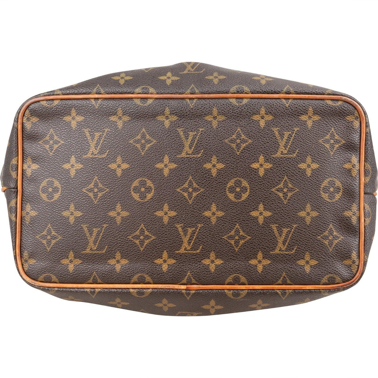 Louis Vuitton Louis Vuitton Monogram Canvas Palermo PM Handbag Bruin