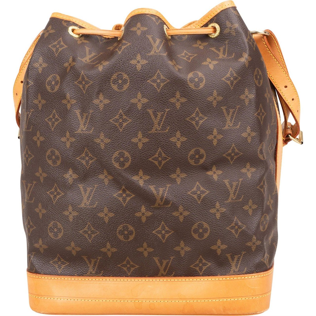 Louis Vuitton Louis Vuitton Monogram Canvas Sac Noé Grande Shoulder Bag Bruin