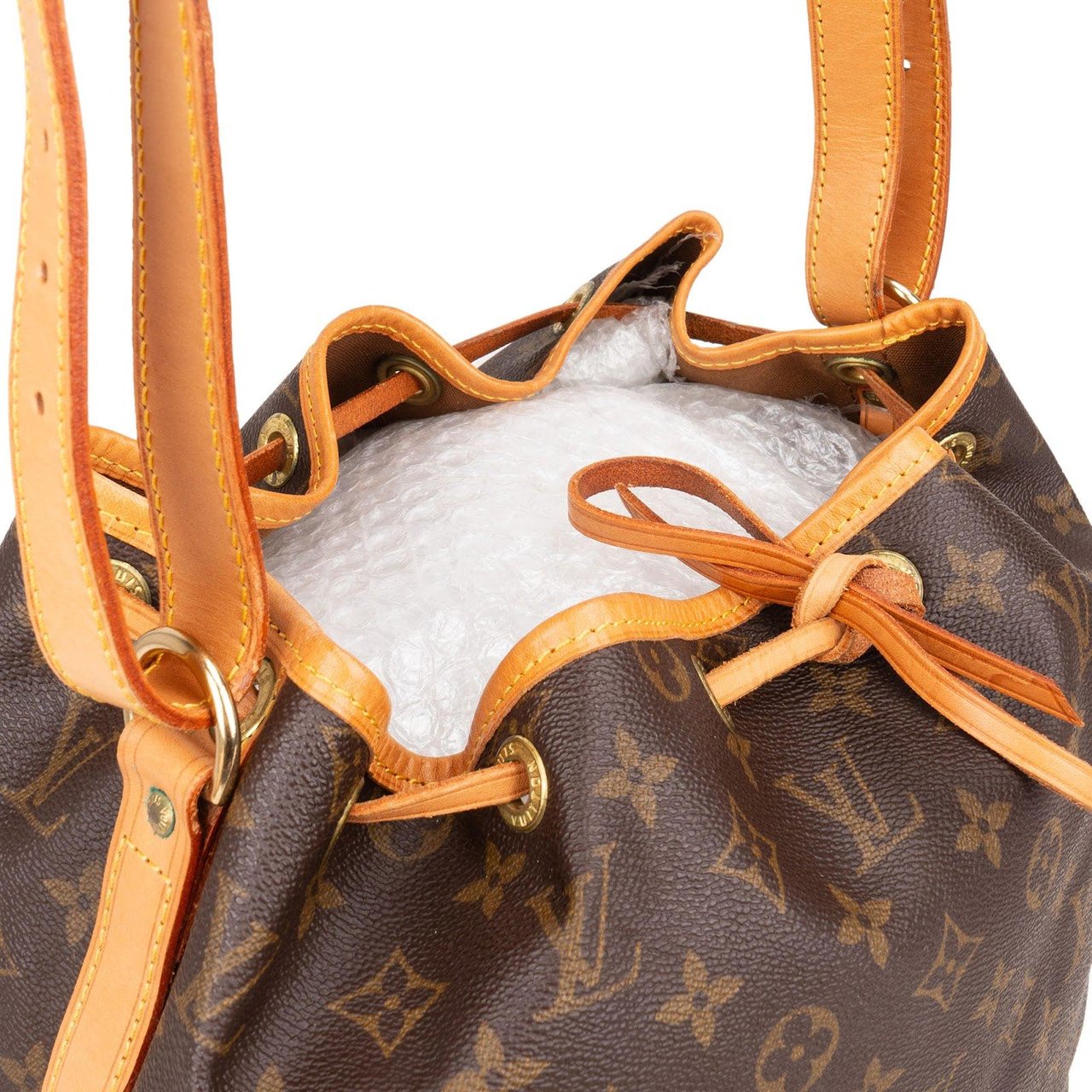 Louis Vuitton Louis Vuitton Monogram Canvas Sac Noé Grande Shoulder Bag Bruin