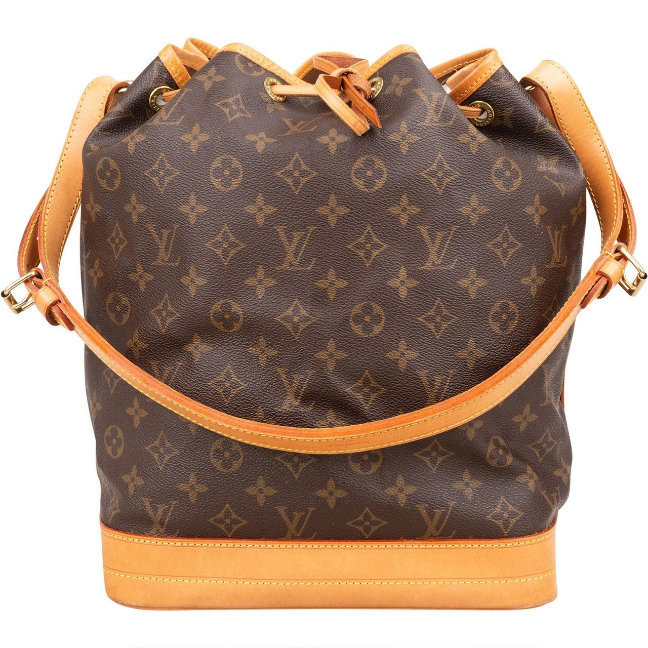 Louis Vuitton Louis Vuitton Monogram Canvas Sac Noé Grande Shoulder Bag Bruin