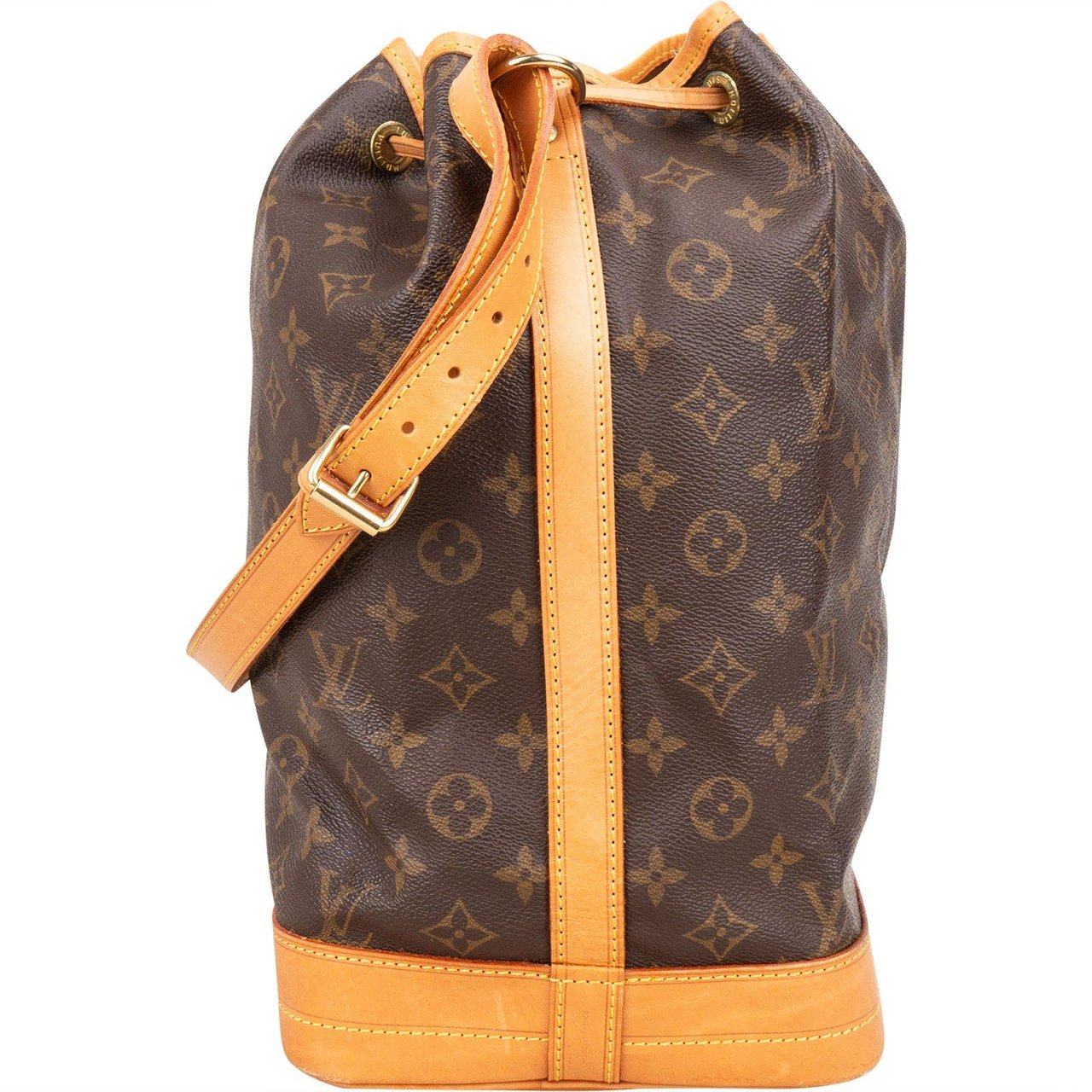 Louis Vuitton Louis Vuitton Monogram Canvas Sac Noé Grande Shoulder Bag Bruin