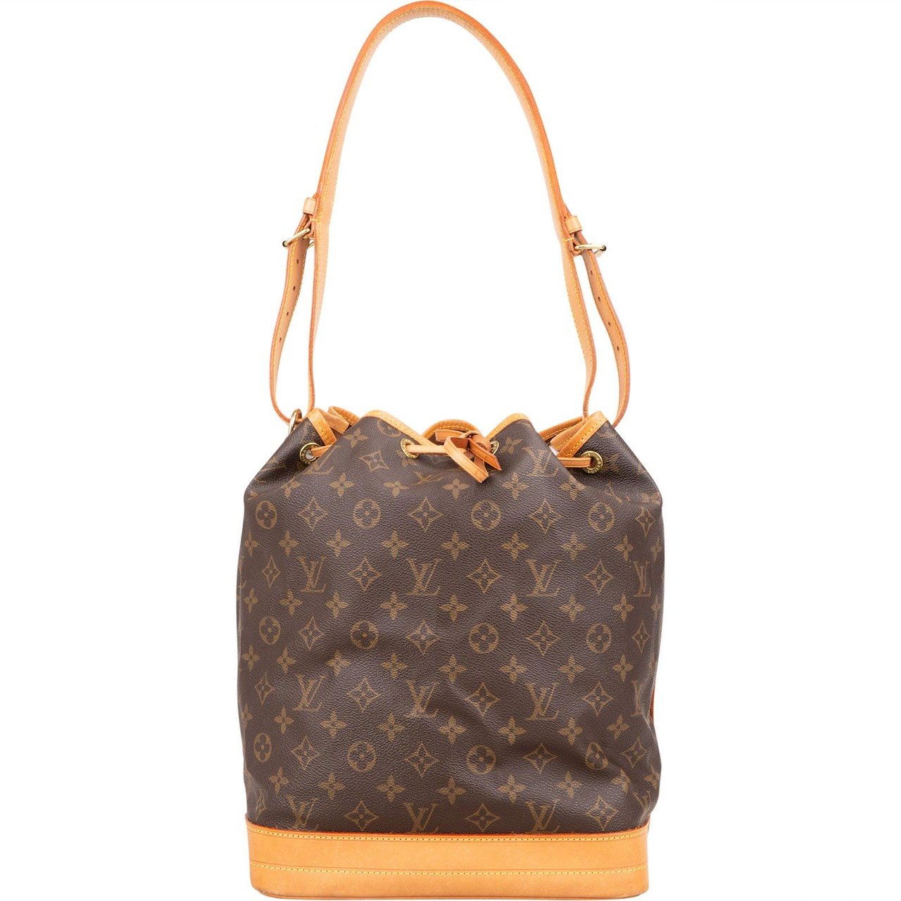Louis Vuitton Louis Vuitton Monogram Canvas Sac Noé Grande Shoulder Bag Bruin