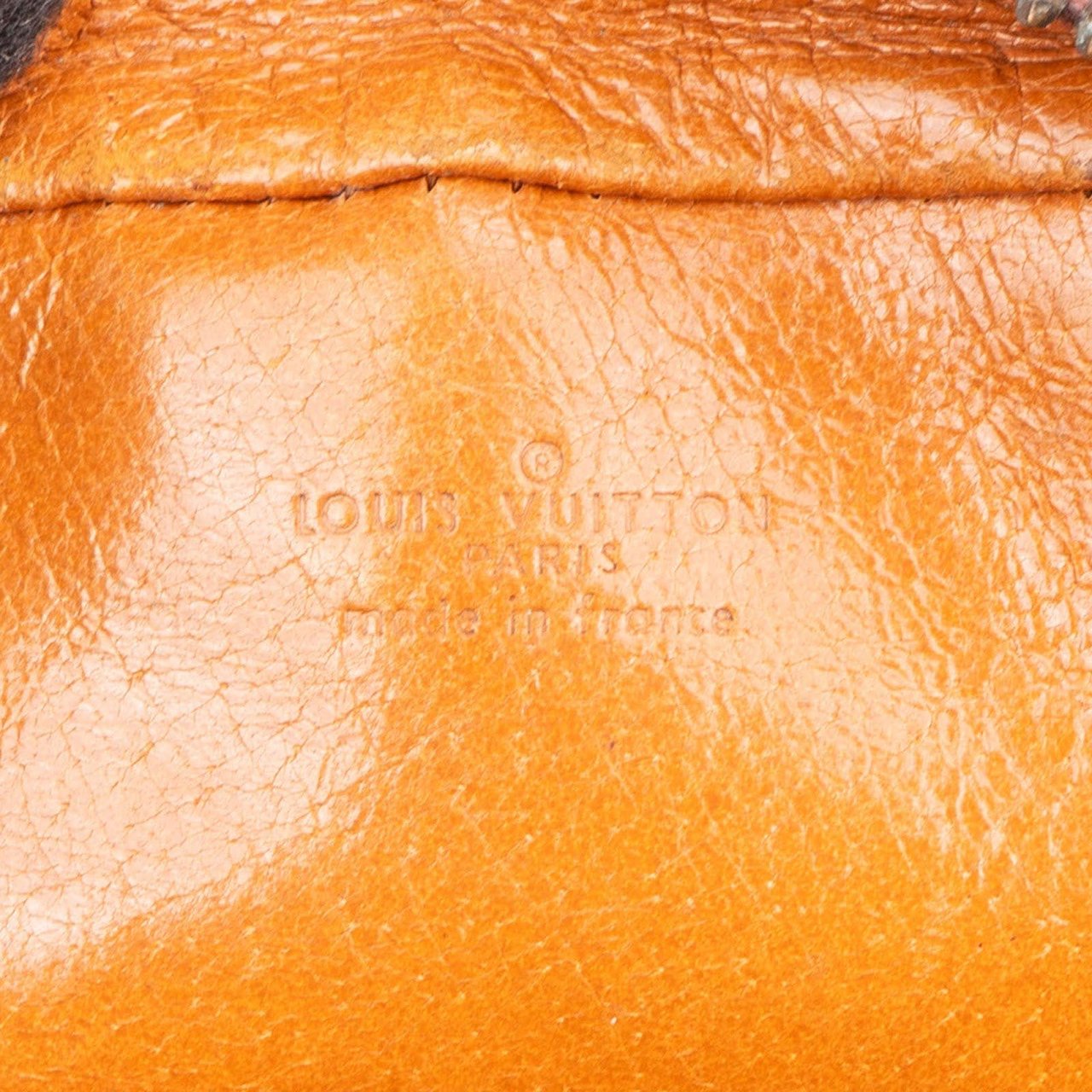 Louis Vuitton Louis Vuitton Monogram Canvas Jeune Fille PM Crossbody Bag Bruin