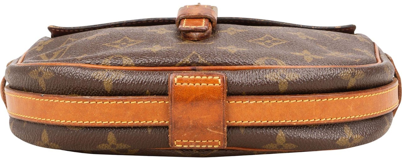 Louis Vuitton Louis Vuitton Monogram Canvas Jeune Fille PM Crossbody Bag Bruin