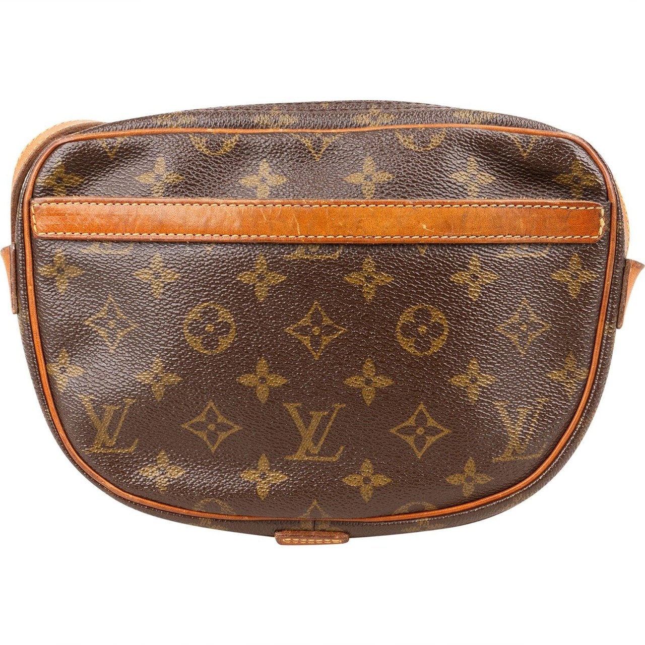Louis Vuitton Louis Vuitton Monogram Canvas Jeune Fille PM Crossbody Bag Bruin