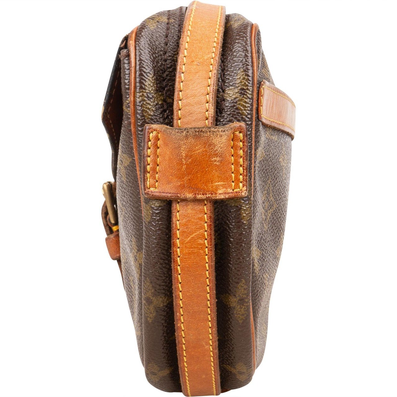 Louis Vuitton Louis Vuitton Monogram Canvas Jeune Fille PM Crossbody Bag Bruin