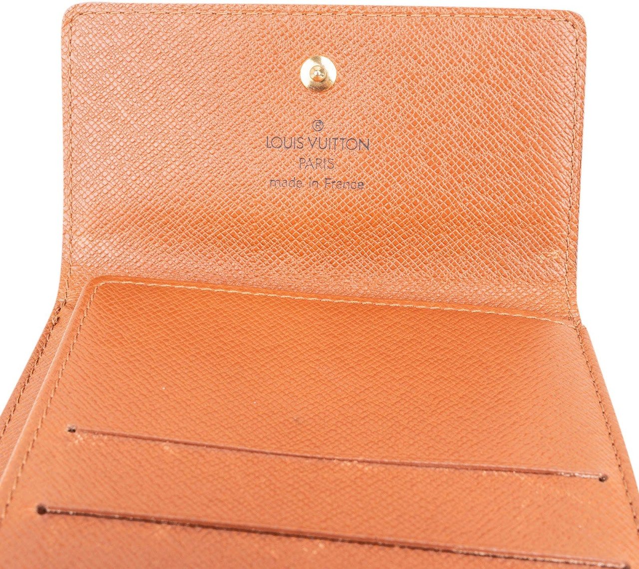 Louis Vuitton Louis Vuitton Monogram Canvas Elise Wallet Bruin