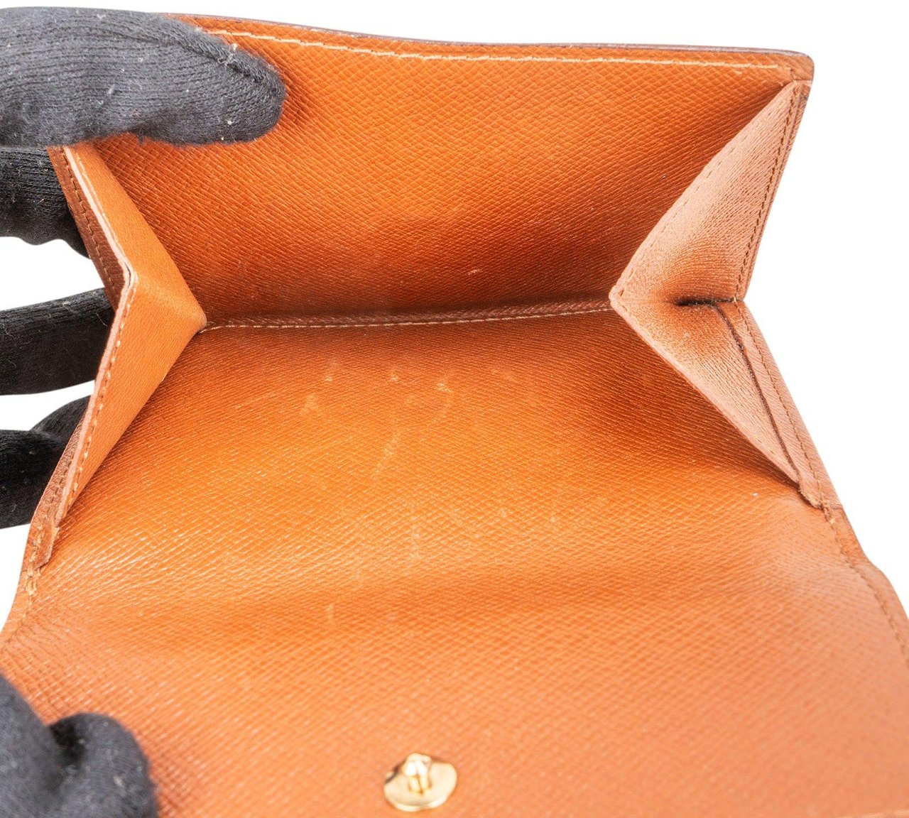 Louis Vuitton Louis Vuitton Monogram Canvas Elise Wallet Bruin