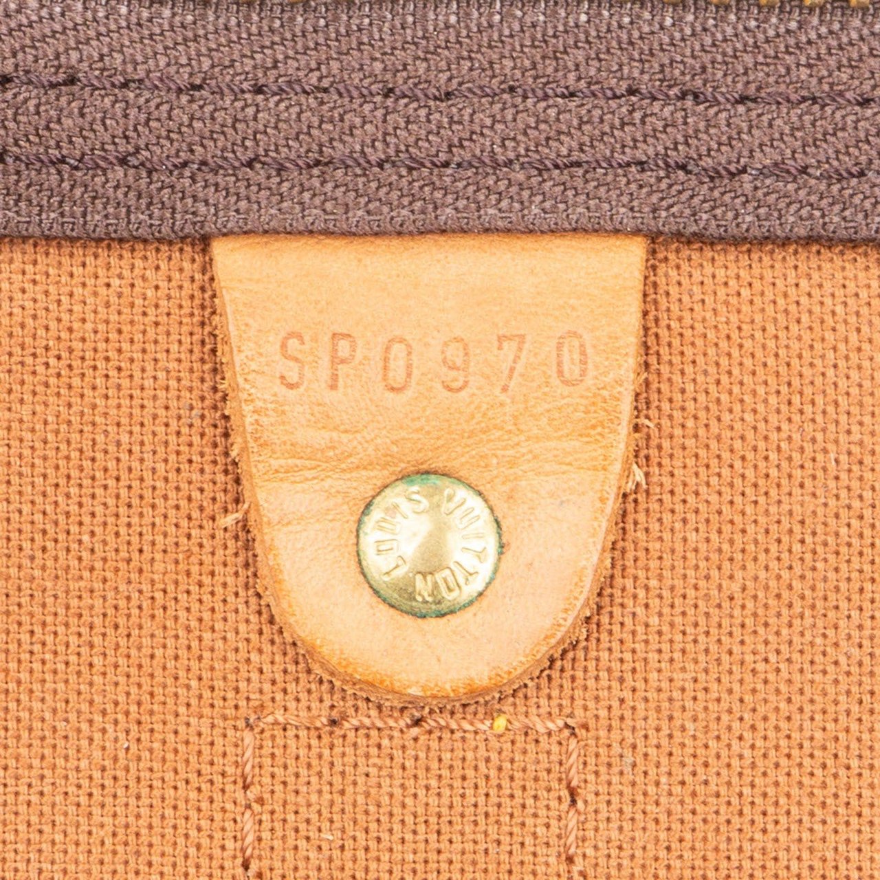 Louis Vuitton Louis Vuitton Monogram Canvas Keepall 55 Bandoulière Travel Bag Bruin