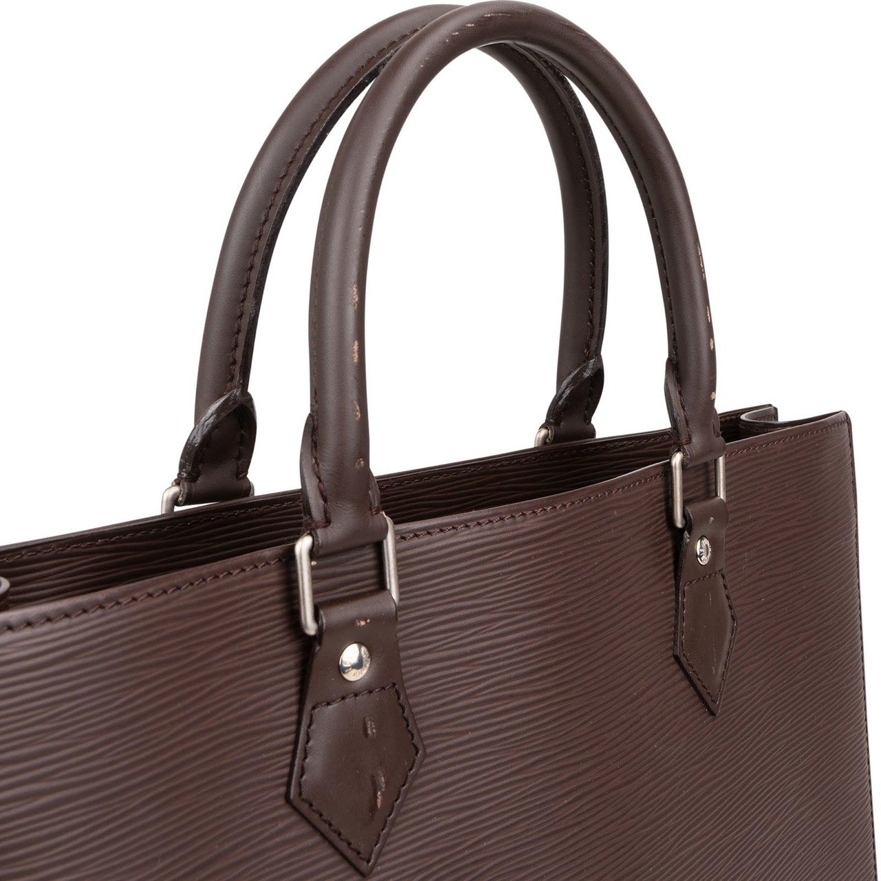 Louis Vuitton Louis Vuitton Brown Epi Leather Sac Plat Handbag Bruin