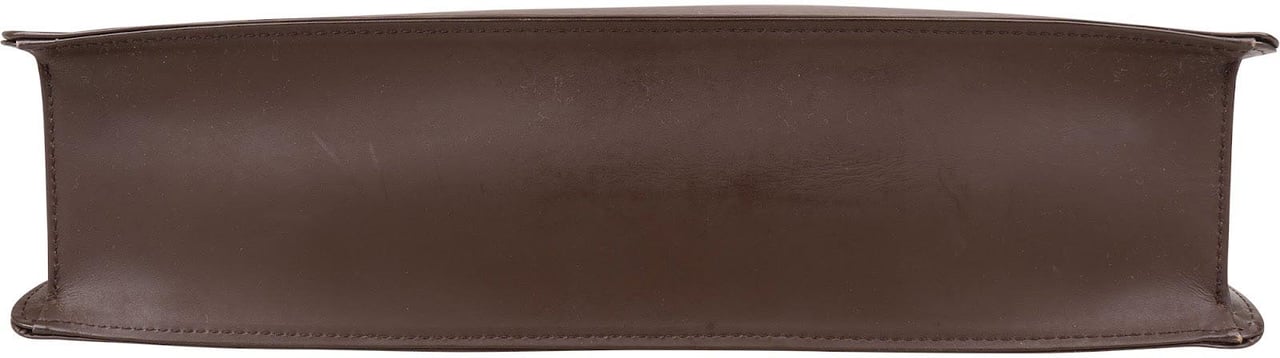Louis Vuitton Louis Vuitton Brown Epi Leather Sac Plat Handbag Bruin