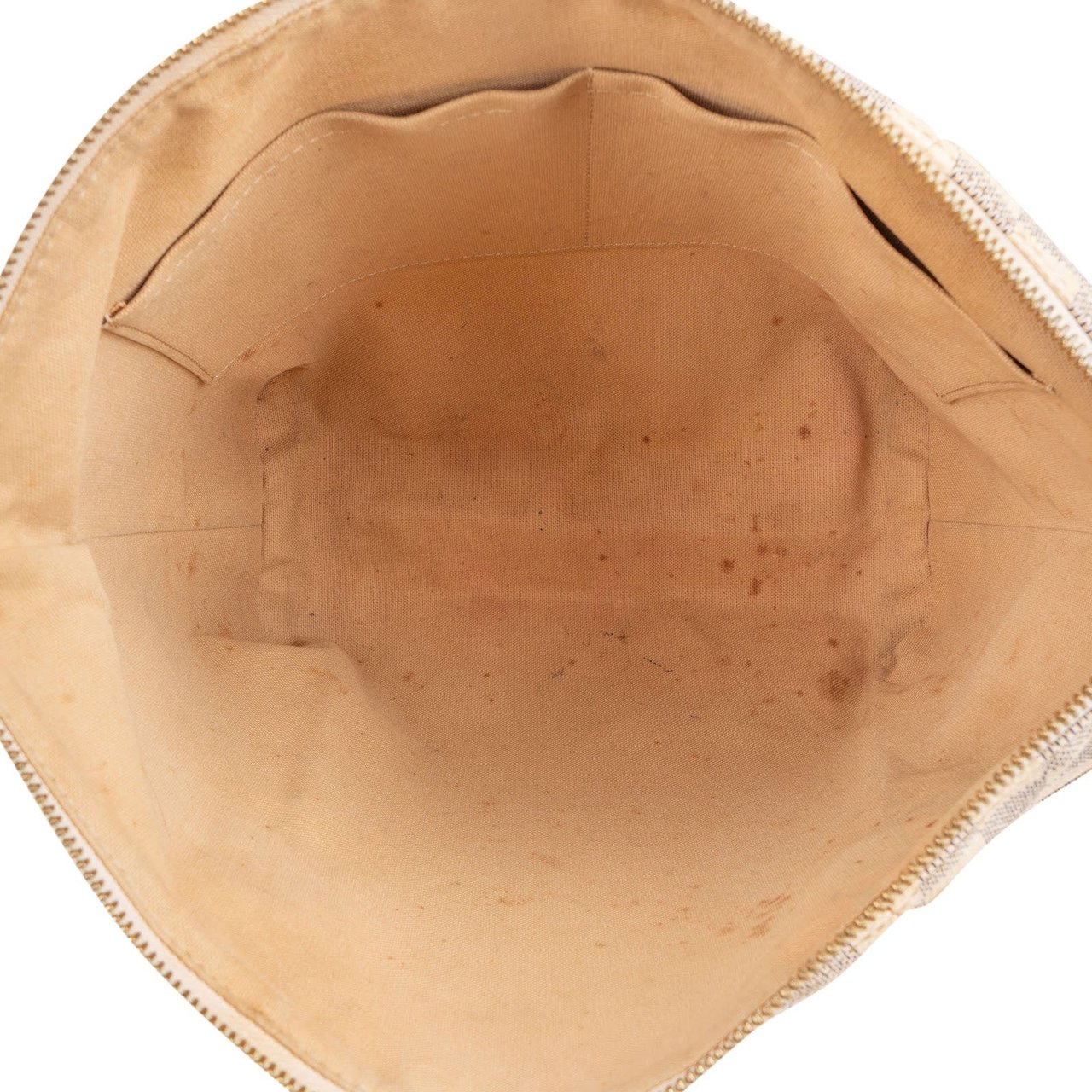 Louis Vuitton Louis Vuitton Monogram Damier Azur Totally PM Shoulder Bag Wit