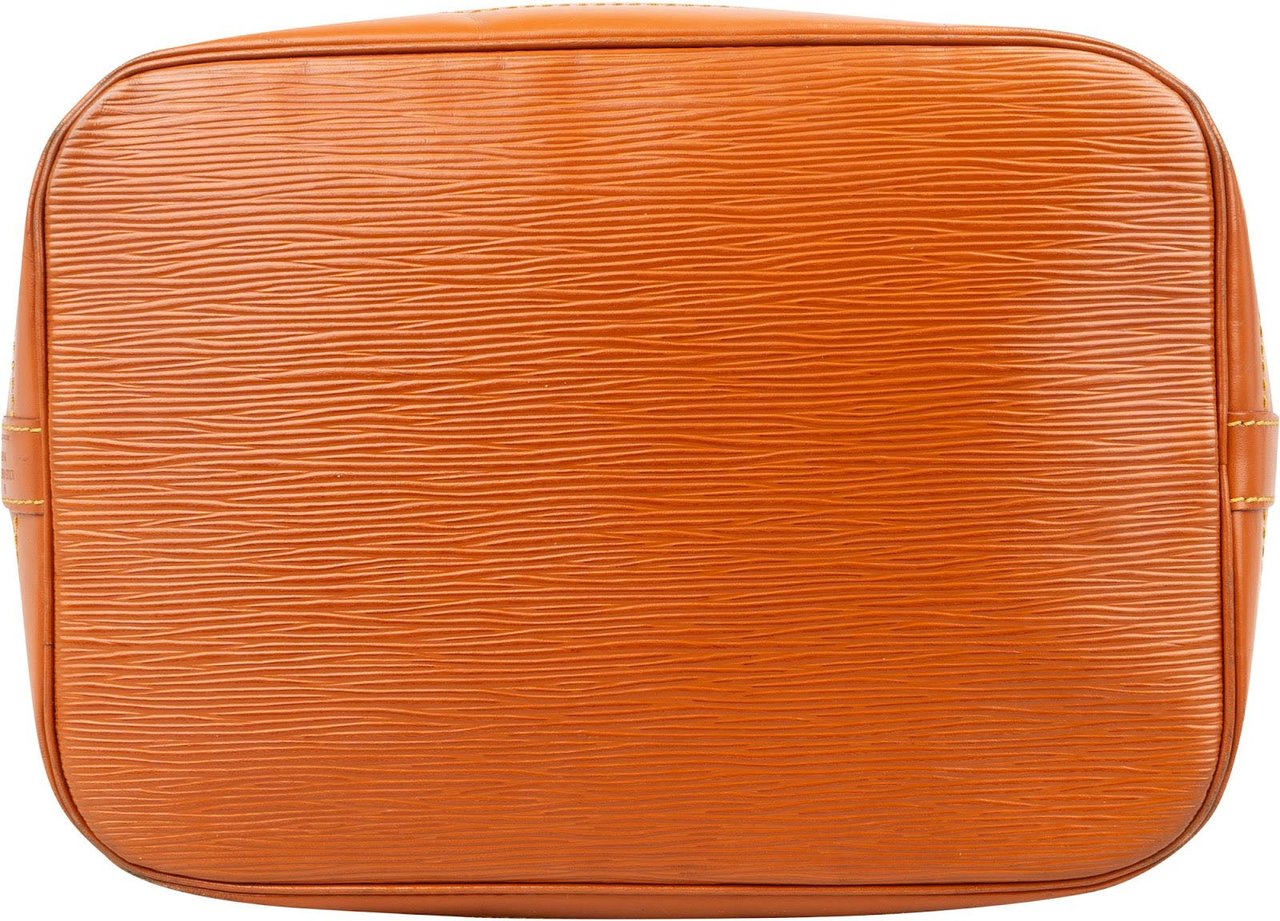 Louis Vuitton Louis Vuitton Cognac Epi Leather Sac Noé Grande Shoulder Bag Oranje