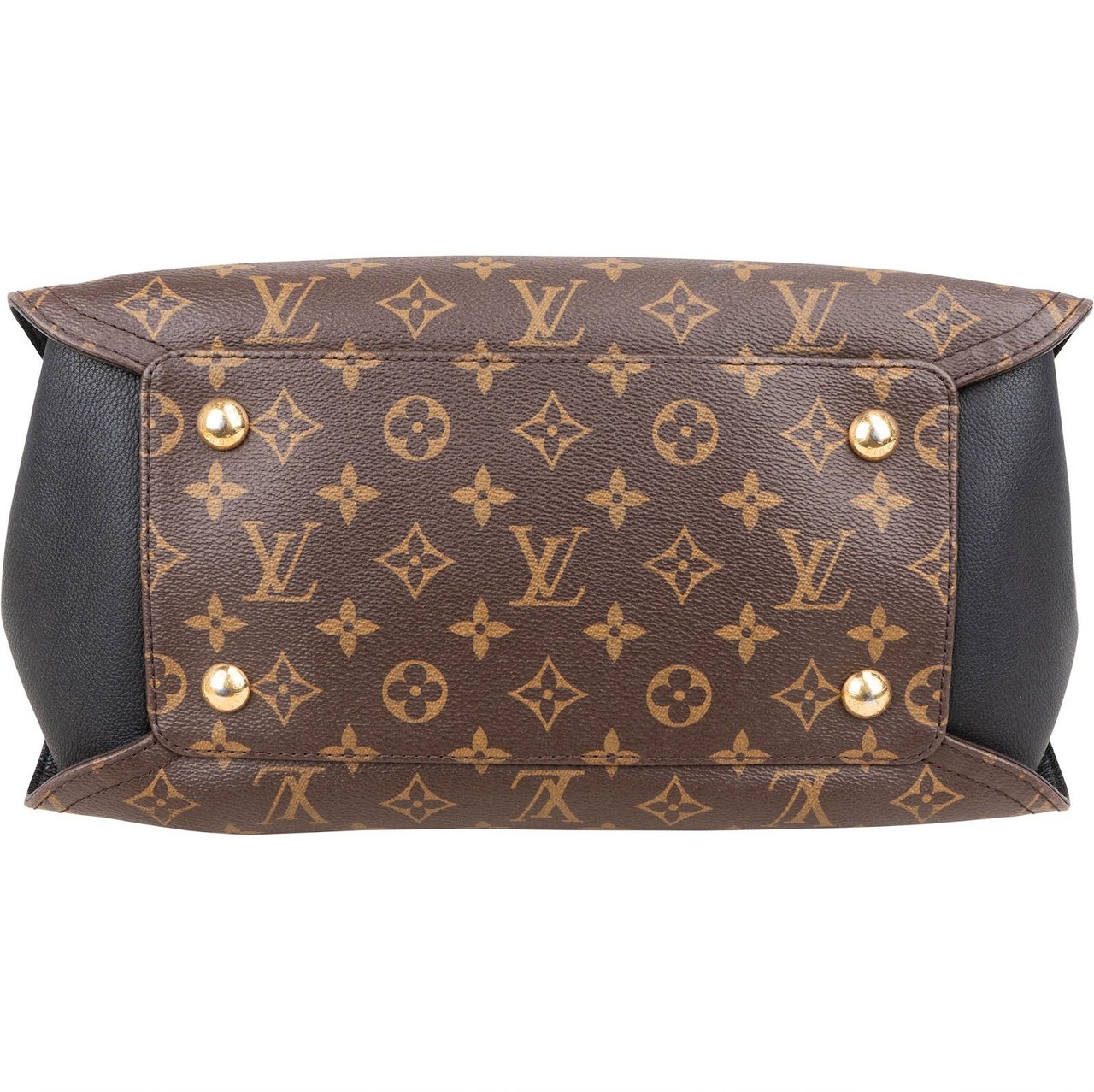 Louis Vuitton Louis Vuitton Monogram Canvas Gaia Handbag Bruin