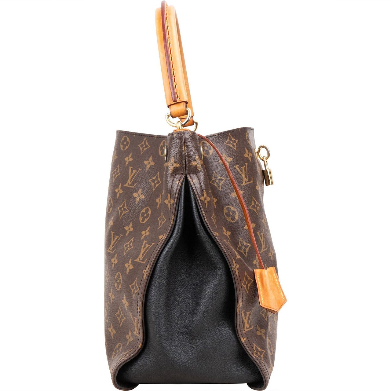 Louis Vuitton Louis Vuitton Monogram Canvas Gaia Handbag Bruin