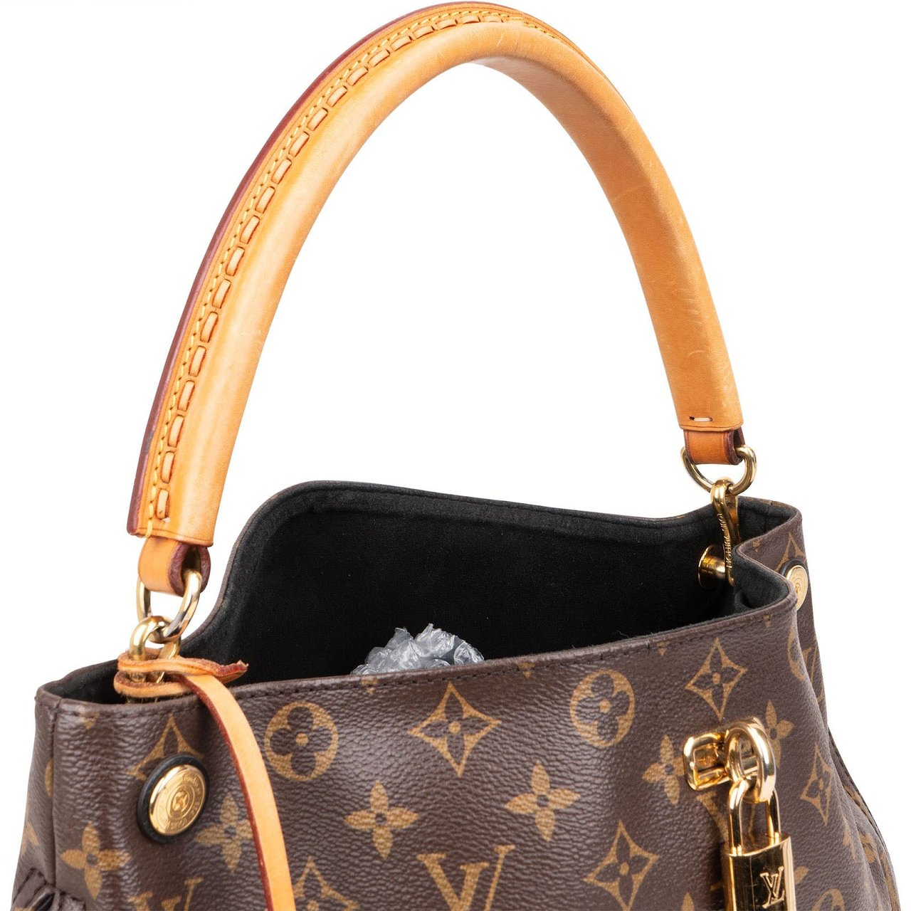Louis Vuitton Louis Vuitton Monogram Canvas Gaia Handbag Bruin