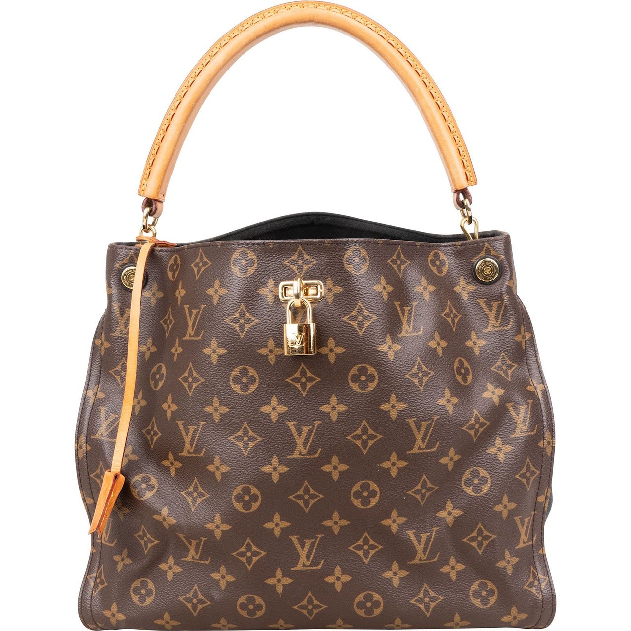 Louis Vuitton Louis Vuitton Monogram Canvas Gaia Handbag Bruin