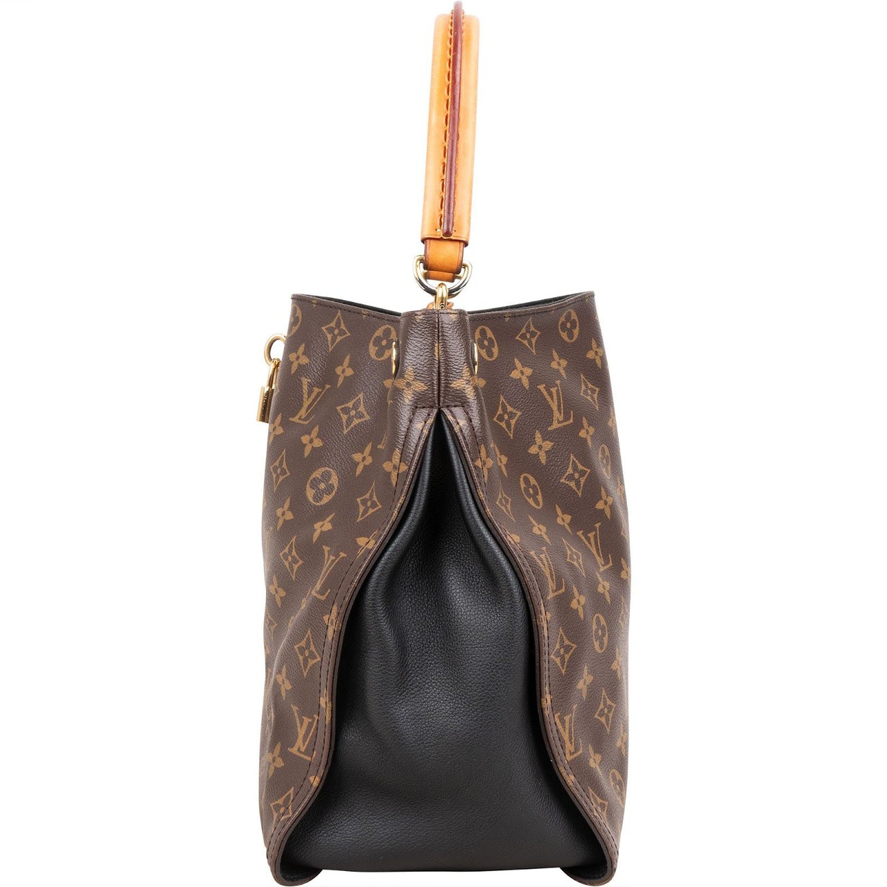 Louis Vuitton Louis Vuitton Monogram Canvas Gaia Handbag Bruin