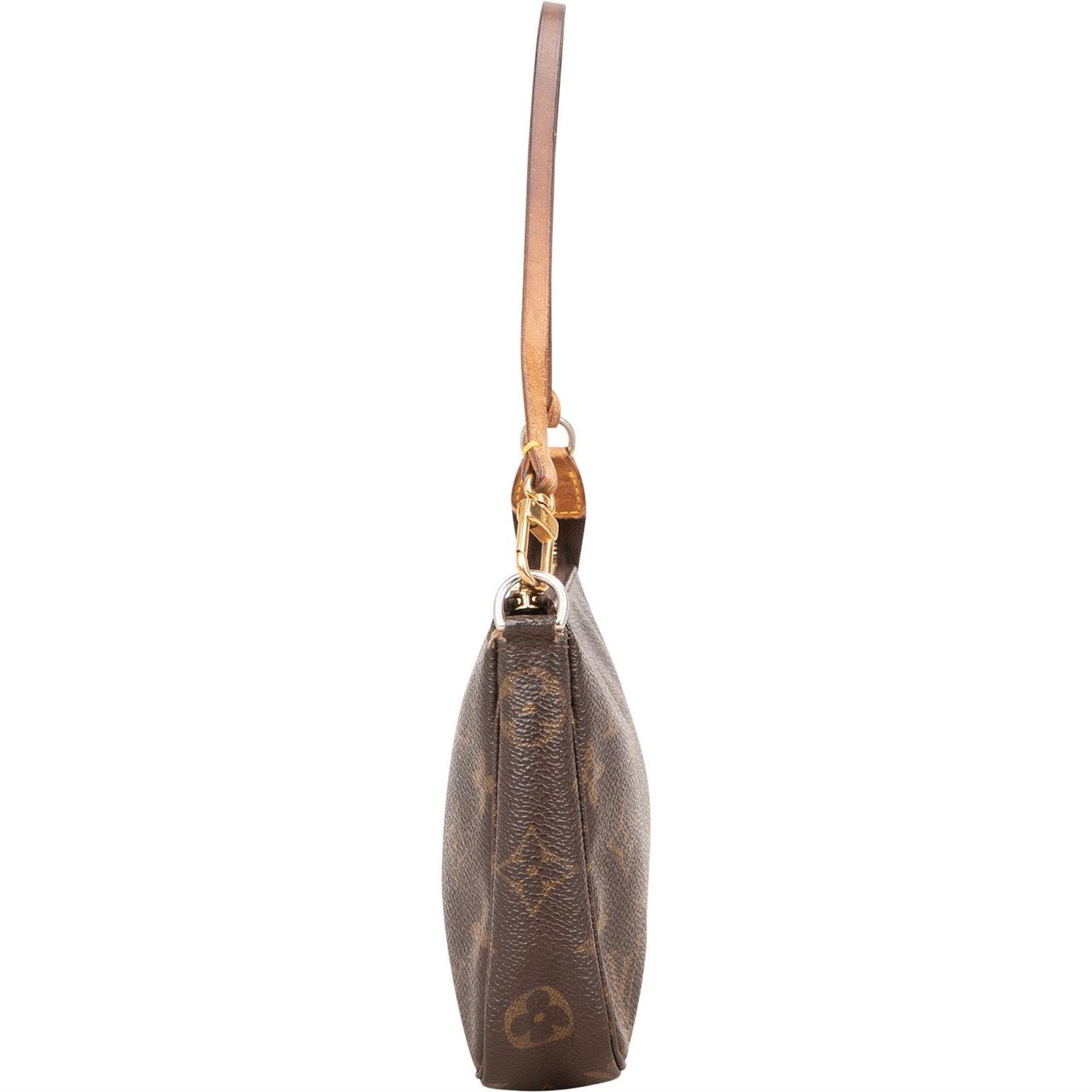 Louis Vuitton Louis Vuitton Monogram Canvas Pochette Accessoires Handbag Bruin
