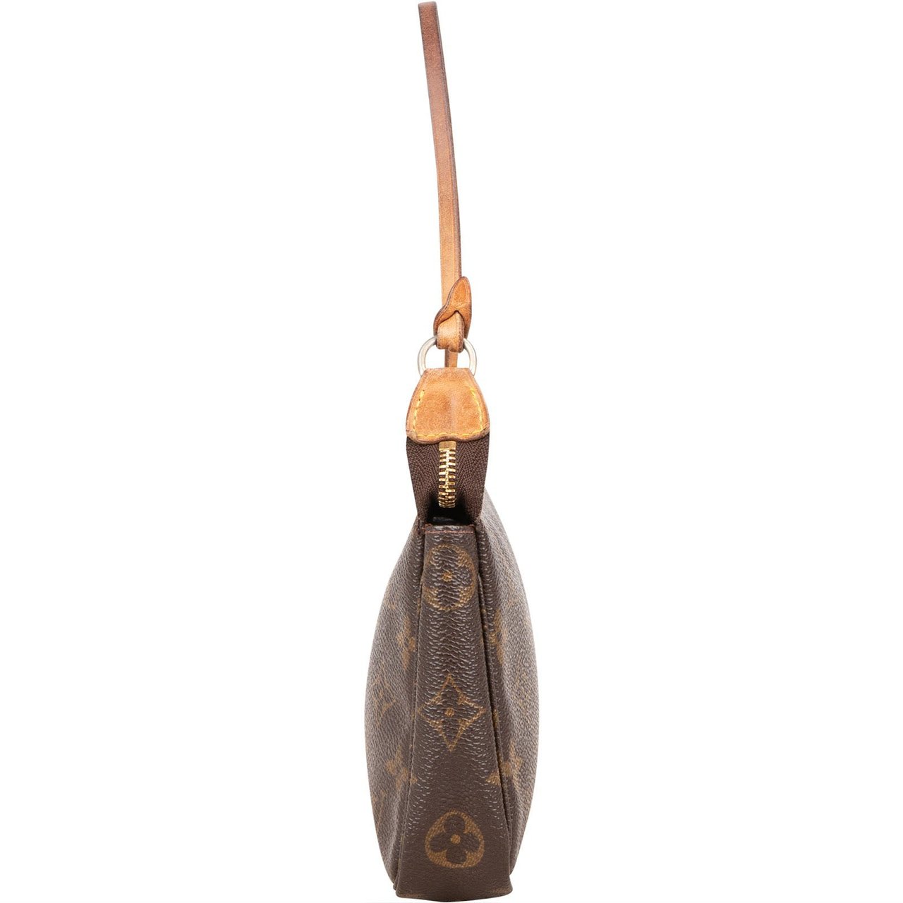 Louis Vuitton Louis Vuitton Monogram Canvas Pochette Accessoires Handbag Bruin