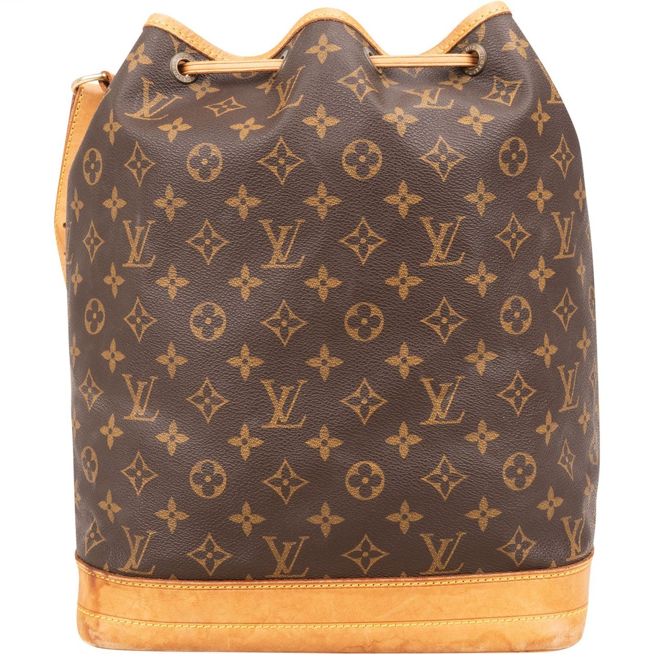 Louis Vuitton Louis Vuitton Monogram Canvas Sac Noé Grande Shoulder Bag Bruin