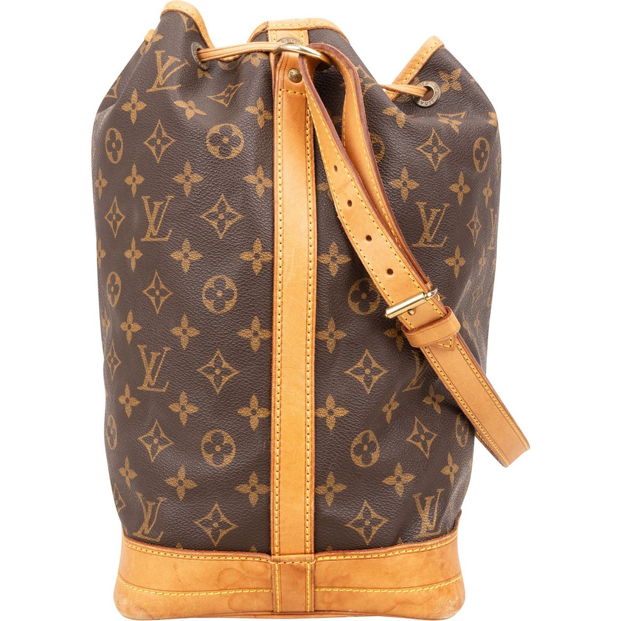 Louis Vuitton Louis Vuitton Monogram Canvas Sac Noé Grande Shoulder Bag Bruin