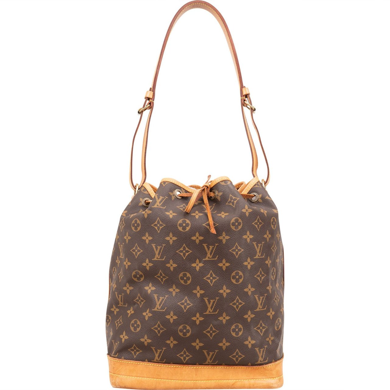 Louis Vuitton Louis Vuitton Monogram Canvas Sac Noé Grande Shoulder Bag Bruin