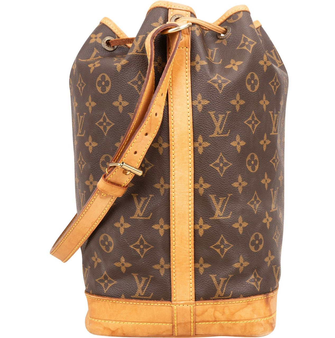 Louis Vuitton Louis Vuitton Monogram Canvas Sac Noé Grande Shoulder Bag Bruin