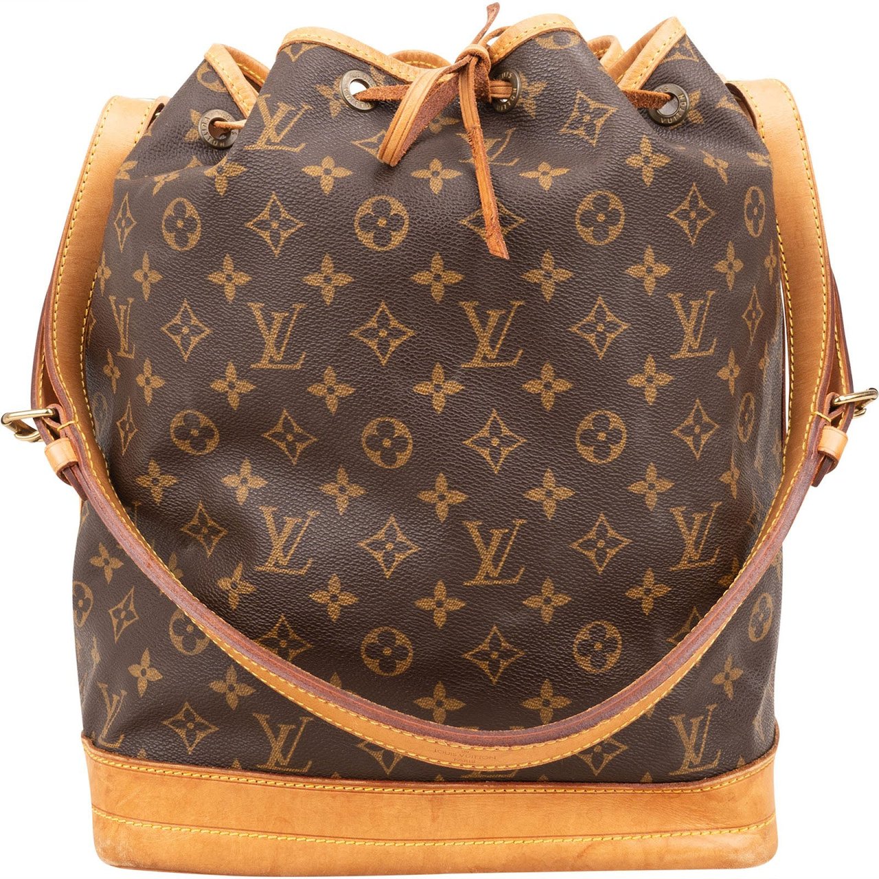 Louis Vuitton Louis Vuitton Monogram Canvas Sac Noé Grande Shoulder Bag Bruin