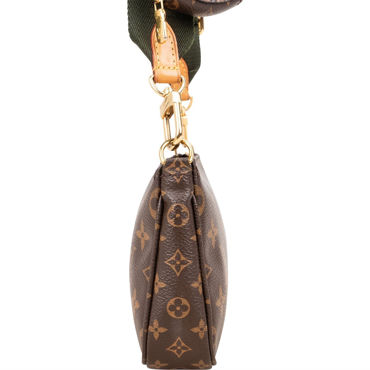 Louis Vuitton Louis Vuitton Monogram Canvas Multi Pochette Accessoires Crossbody Bag Bruin