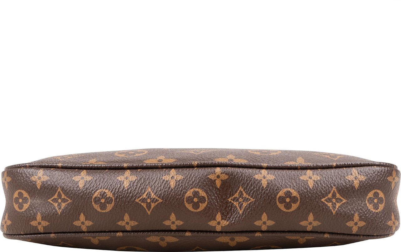 Louis Vuitton Louis Vuitton Monogram Canvas Multi Pochette Accessoires Crossbody Bag Bruin